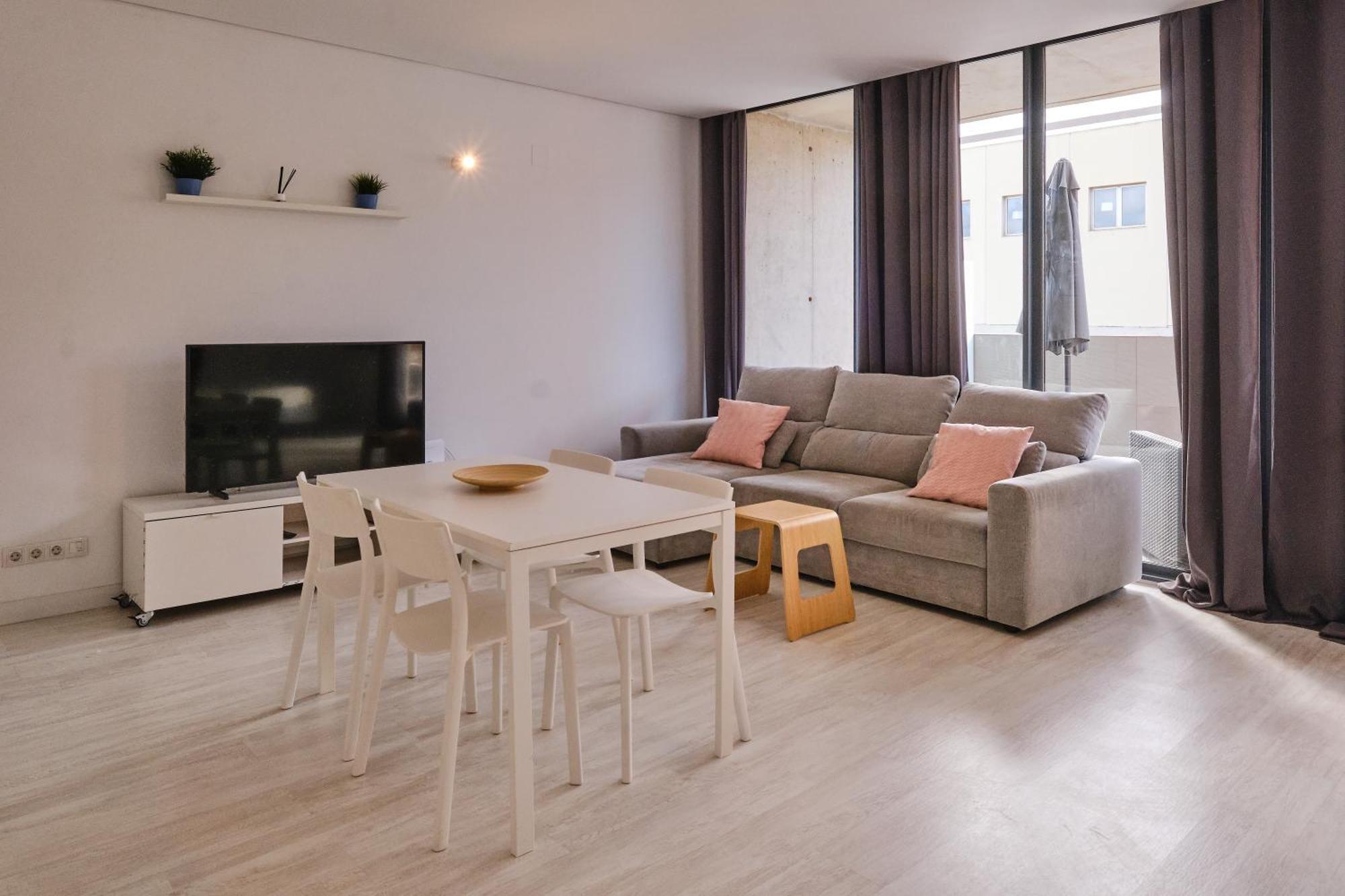 Appartement Aeropuerto Loft Poligono à Manises Chambre photo