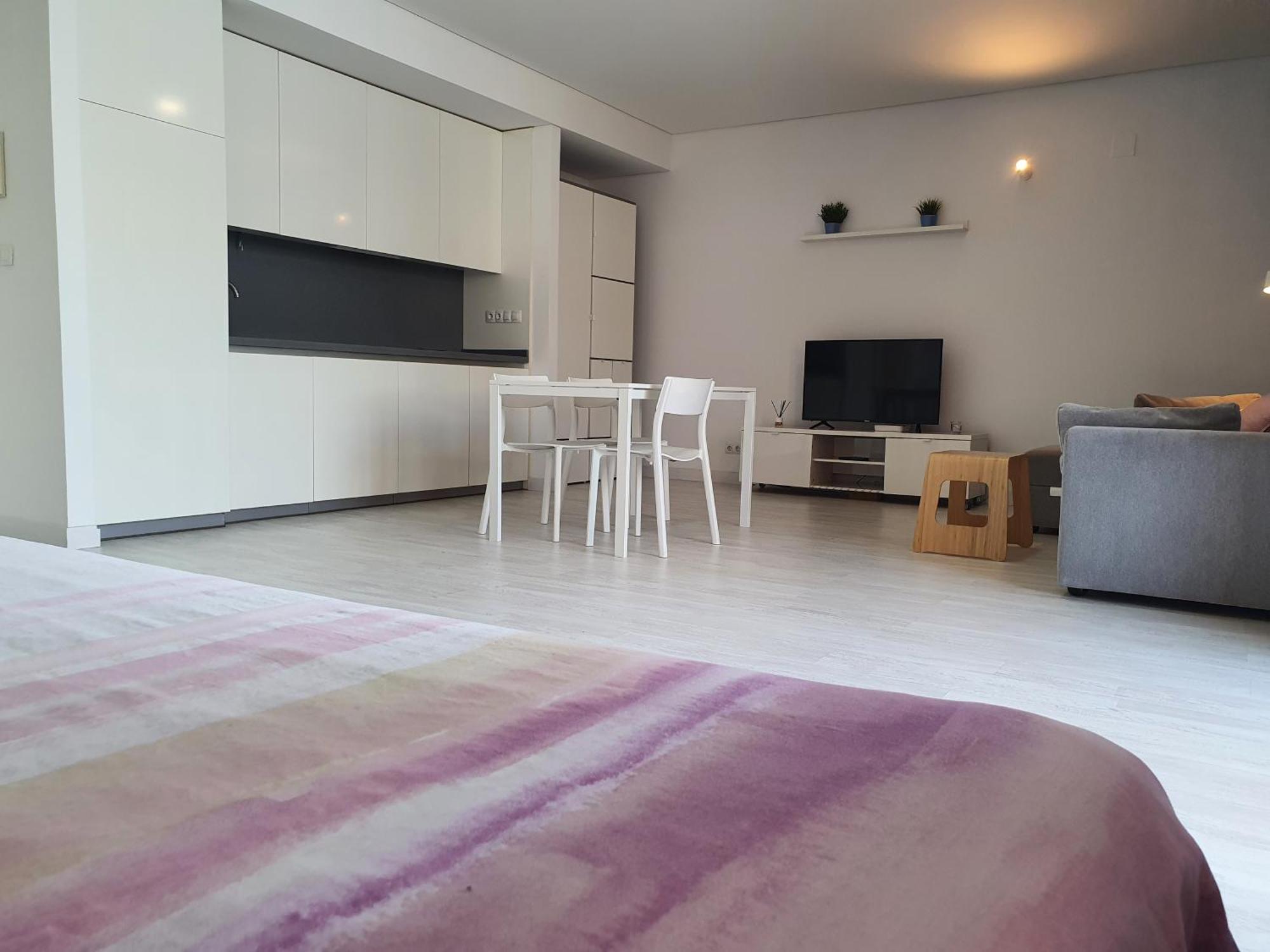 Appartement Aeropuerto Loft Poligono à Manises Chambre photo